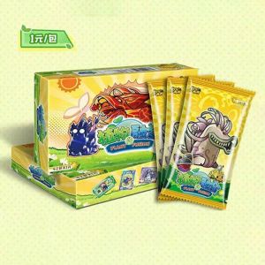 Блок с коллекционными карточками-бустерами "Растения против зомби" 6