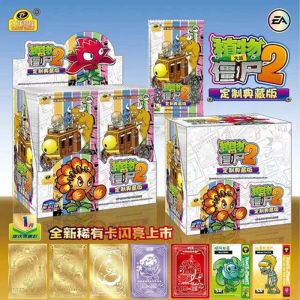 Блок с коллекционными карточками-бустерами "Растения против зомби" 7