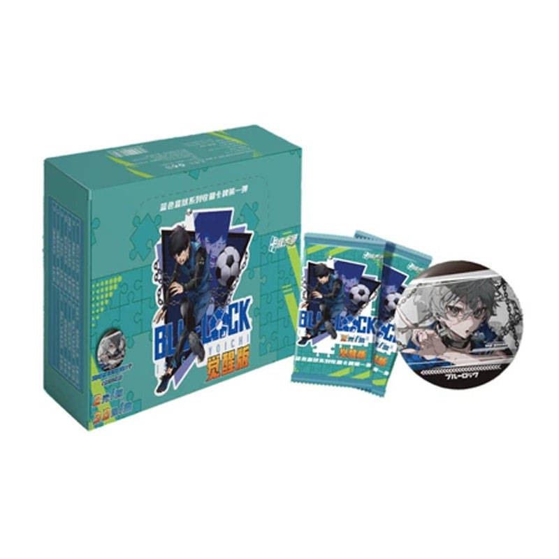 Блок с коллекционными карточками-бустерами "Синяя тюрьма" 14