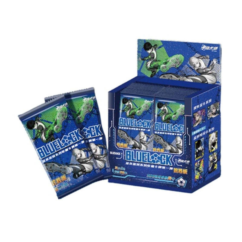 Блок с коллекционными карточками-бустерами "Синяя тюрьма" 15