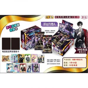 Блок с коллекционными карточками-бустерами "Агенты времени" 11