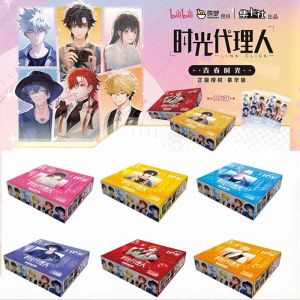 Блок с коллекционными карточками-бустерами "Агенты времени" 13