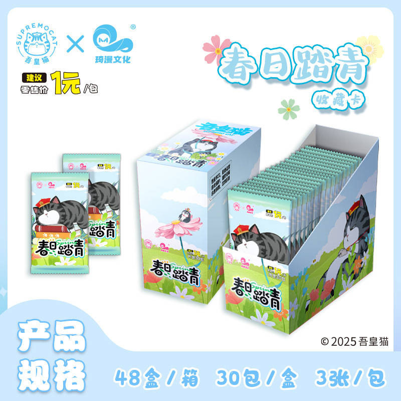 Блок с коллекционными карточками-бустерами Котики 1