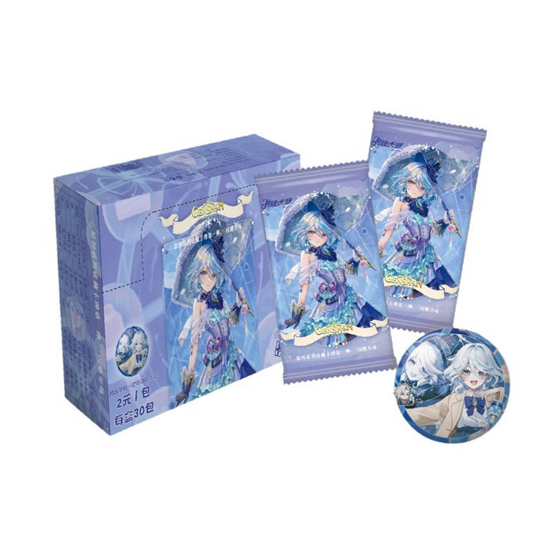 Блок с коллекционными карточками-бустерами Боги Инпакт 85