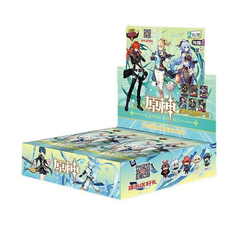 Блок с коллекционными карточками-бустерами Боги Инпакт 88