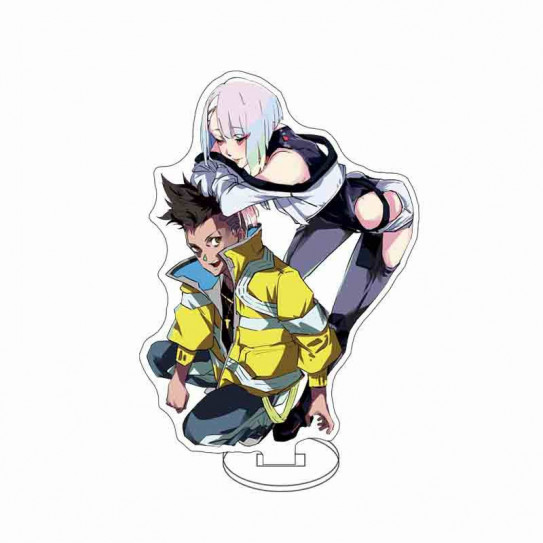 Акриловый стенд (13-15 см) 2D Киберпанк 7