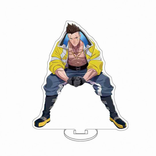 Акриловый стенд (13-15 см) 2D Киберпанк 8