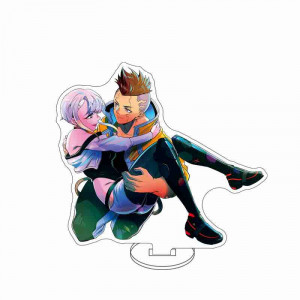 Акриловый стенд (13-15 см) 2D Киберпанк 9