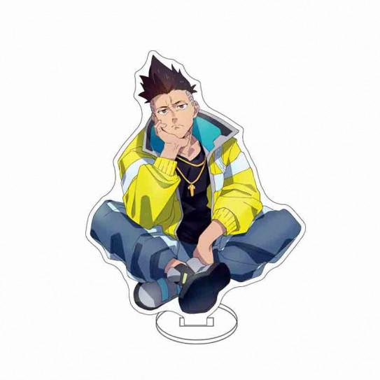 Акриловый стенд (13-15 см) 2D Киберпанк 11