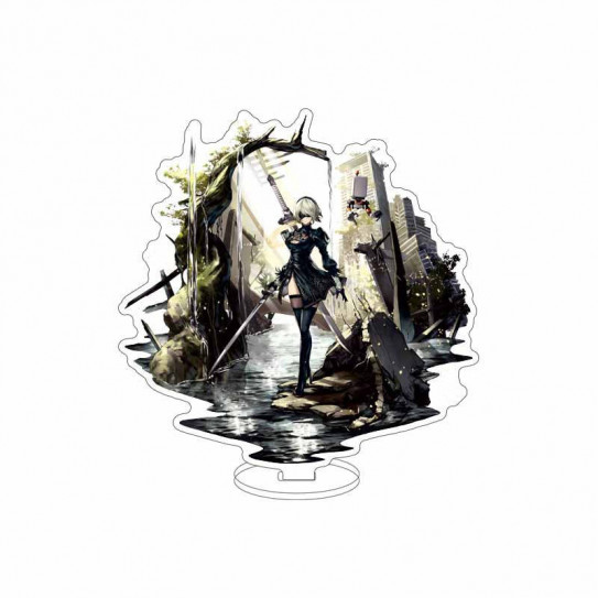 Акриловый стенд (13-15 см) 2D Nier Automata 1