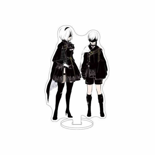 Акриловый стенд (13-15 см) 2D Nier Automata 3