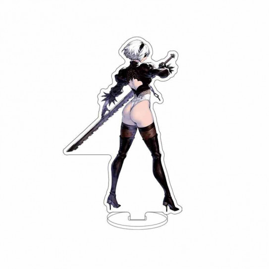 Акриловый стенд (13-15 см) 2D Nier Automata 4