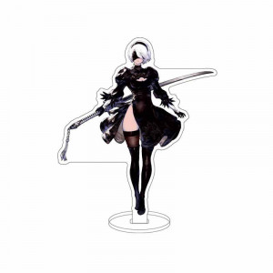 Акриловый стенд (13-15 см) 2D Nier Automata 5