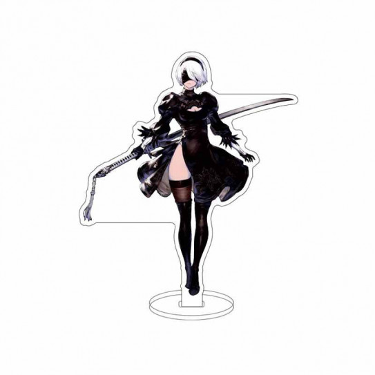 Акриловый стенд (13-15 см) 2D Nier Automata 5