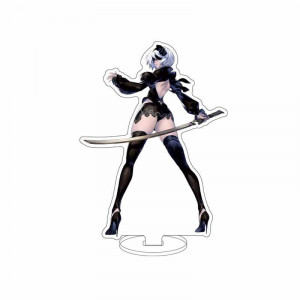 Акриловый стенд (13-15 см) 2D Nier Automata 6
