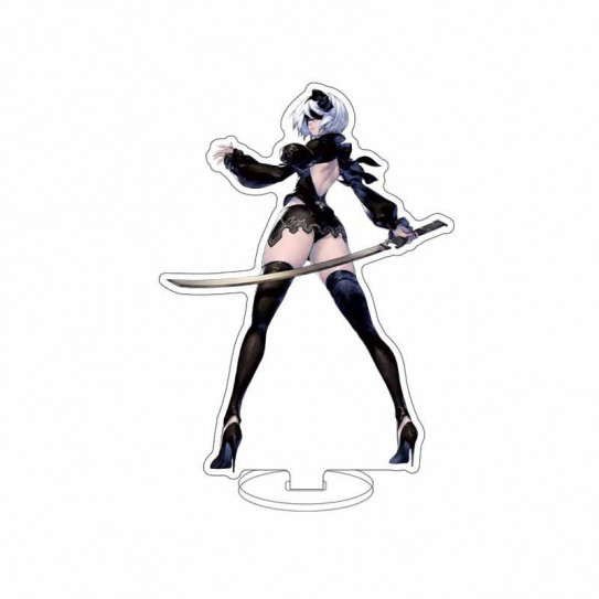 Акриловый стенд (13-15 см) 2D Nier Automata 6