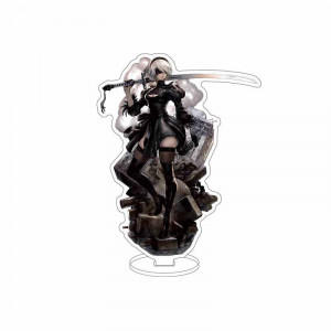 Акриловый стенд (13-15 см) 2D Nier Automata 7