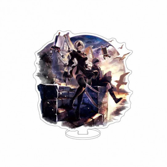 Акриловый стенд (13-15 см) 2D Nier Automata 8