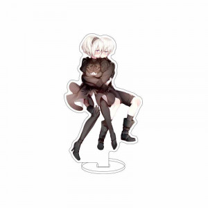 Акриловый стенд (13-15 см) 2D Nier Automata 9