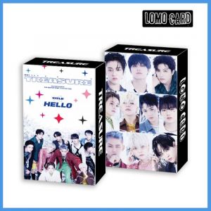 Фотокарточки LOMO CARD K-POP 2 односторонние 30 штук (8 на 5 см) 122 TREASURE (5)