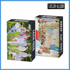 Фотокарточки LOMO CARD K-POP 2 односторонние 30 штук (8 на 5 см) 138 ATEEZ (3)