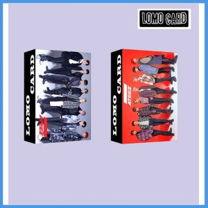 Фотокарточки LOMO CARD K-POP 2 односторонние 30 штук (8 на 5 см) 141 ATEEZ (6)