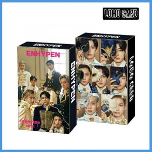 Фотокарточки LOMO CARD K-POP 2 односторонние 30 штук (8 на 5 см) 150 ENHYPEN (6)