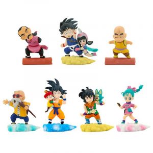 Набор аниме фигурок из 7-и штук набор 3 "Драконий жемчуг" Dragon Ball (11 см.) 1087 (X)