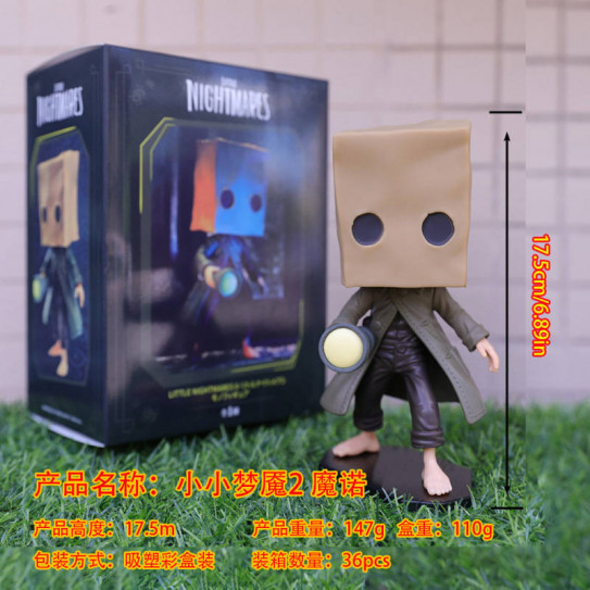 Фигурка по игре Маленькие кошмары - Моно 17см (цветная коробка)