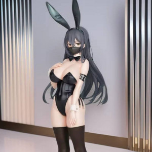 Аниме фигурка Black Bunny 25 см. (18+ ОСТОРОЖНО) (цветная коробка)