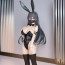 Аниме фигурка Black Bunny 25 см. (18+ ОСТОРОЖНО) (цветная коробка)