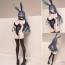 Аниме фигурка Black Bunny 25 см. (18+ ОСТОРОЖНО) (цветная коробка)