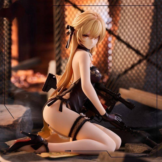 Аниме фигурка OTs-14 Purple Rain Heart 12 см. (18+ ОСТОРОЖНО) (цветная коробка)