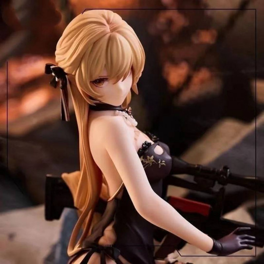 Аниме фигурка OTs-14 Purple Rain Heart 12 см. (18+ ОСТОРОЖНО) (цветная коробка)