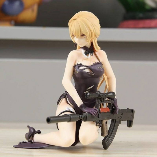 Аниме фигурка OTs-14 Purple Rain Heart 12 см. (18+ ОСТОРОЖНО) (цветная коробка)