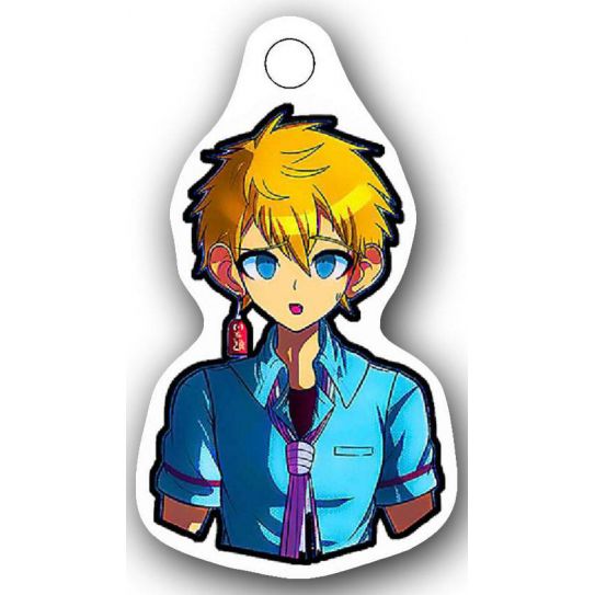 Деревянный светящийся брелок АНИМЕ 17-22