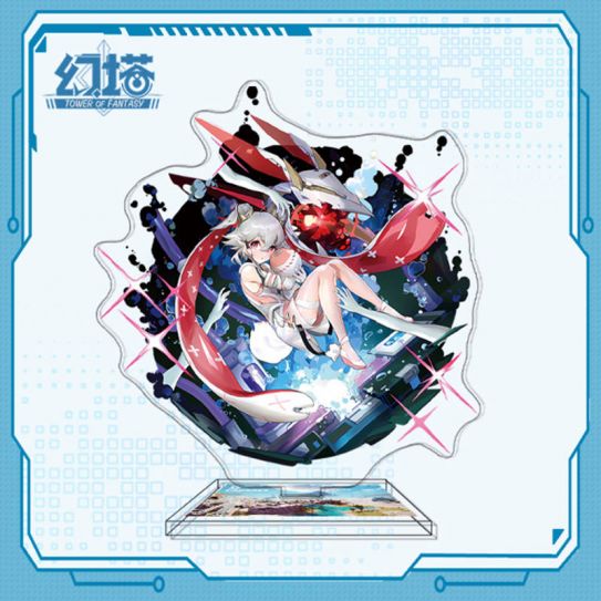 Акриловый стенд (13-15 см) 2D Tower Of Fantasy номер 11