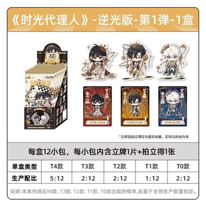 Блок с коллекционными карточками-бустерами KAYO "Агенты времени" 1