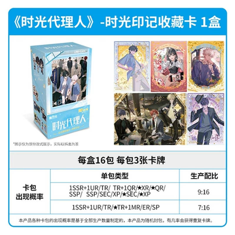 Блок с коллекционными карточками-бустерами KAYO "Агенты времени" 7