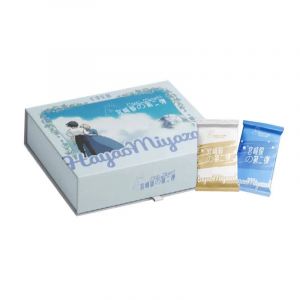 Блок с коллекционными карточками-бустерами Hayao Miyazaki 13