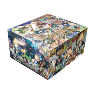 Блок с коллекционными карточками-бустерами Боги Инпакт 76 (30 бустеров, 120 карточек + 1 картхолдер)