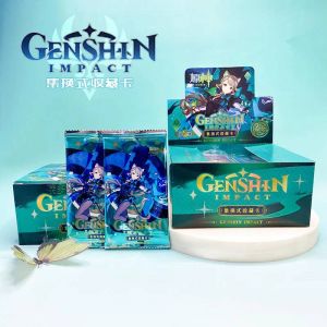 Блок с коллекционными карточками-бустерами Боги Инпакт 77 (30 бустеров, 90 карточек + 2 картхолдера)