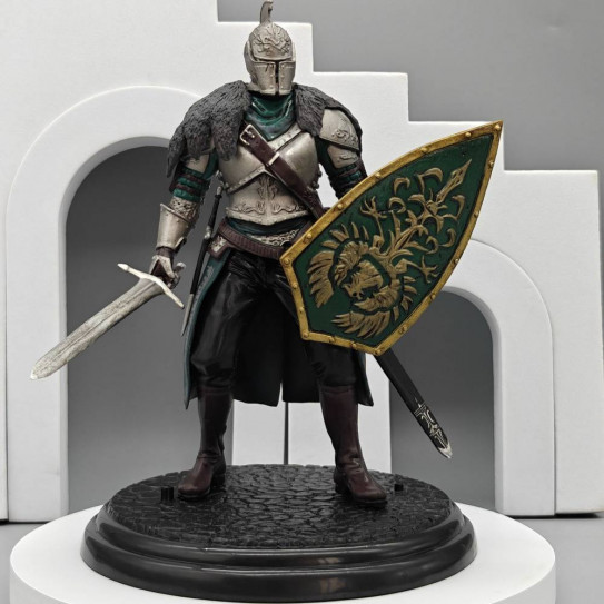Аниме фигурка по игре Dark Souls - Рыцарь Фараама 15см (цветная коробка)