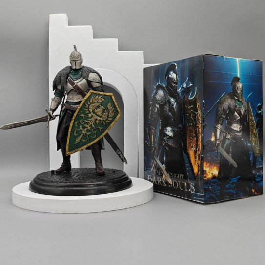Аниме фигурка по игре Dark Souls - Рыцарь Фараама 15см (цветная коробка)
