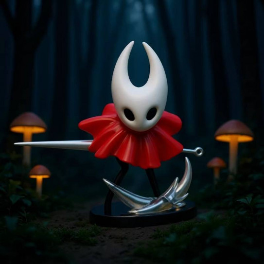 Фигурка по игре Hollow Knight Хорнет 4 14см (пластиковый пакет)