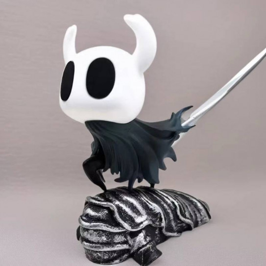 Фигурка по игре Hollow Knight - Маленький рыцарь 2 17см (пластиковый пакет)