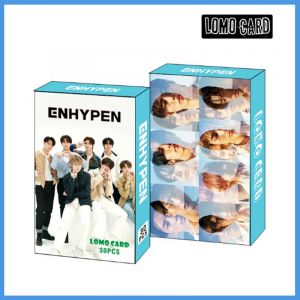 Фотокарточки LOMO CARD K-POP 2 односторонние 30 штук (8 на 5 см) 154 ENHYPEN (10)