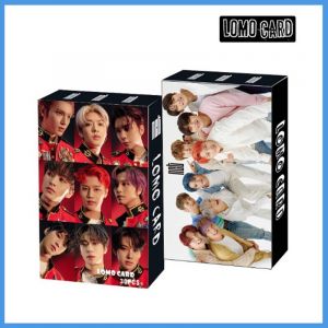 Фотокарточки LOMO CARD K-POP 2 односторонние 30 штук (8 на 5 см) 158 NCT (2)