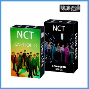 Фотокарточки LOMO CARD K-POP 2 односторонние 30 штук (8 на 5 см) 159 NCT (3)