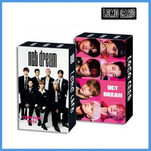 Фотокарточки LOMO CARD K-POP 2 односторонние 30 штук (8 на 5 см) 160 NCT (4)